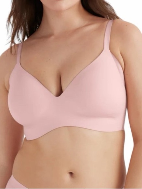 knix Other - knix Wing Woman Contour Seamless Light Blush Wireless Bra